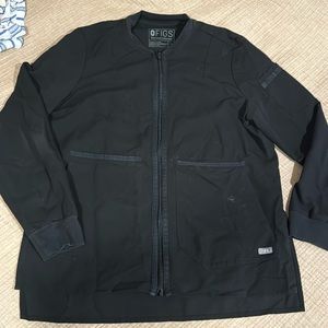 Figs scrub jacket
